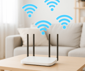 Internet der bare virker: stabilitet og dækning i hjemmet