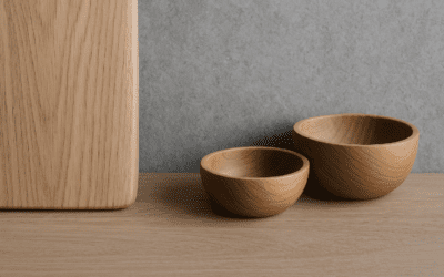 Brug af naturlige elementer til en sanselig atmosfære i hjemmet