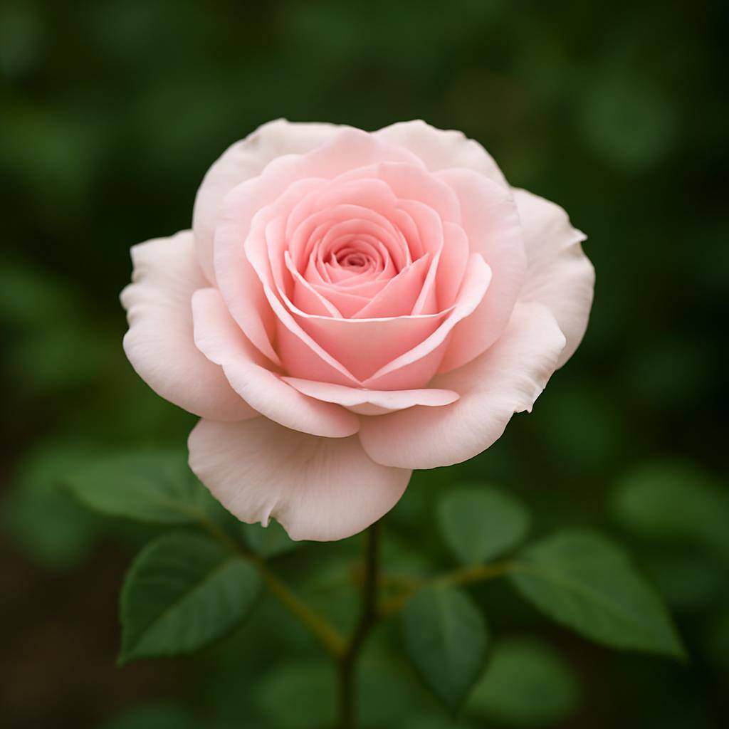 Nærbillede af en rose i en have Rose – alt om blomsten, pleje og betydning