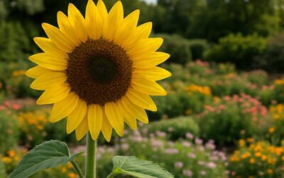 Solsikke: fakta, dyrkning og anvendelser