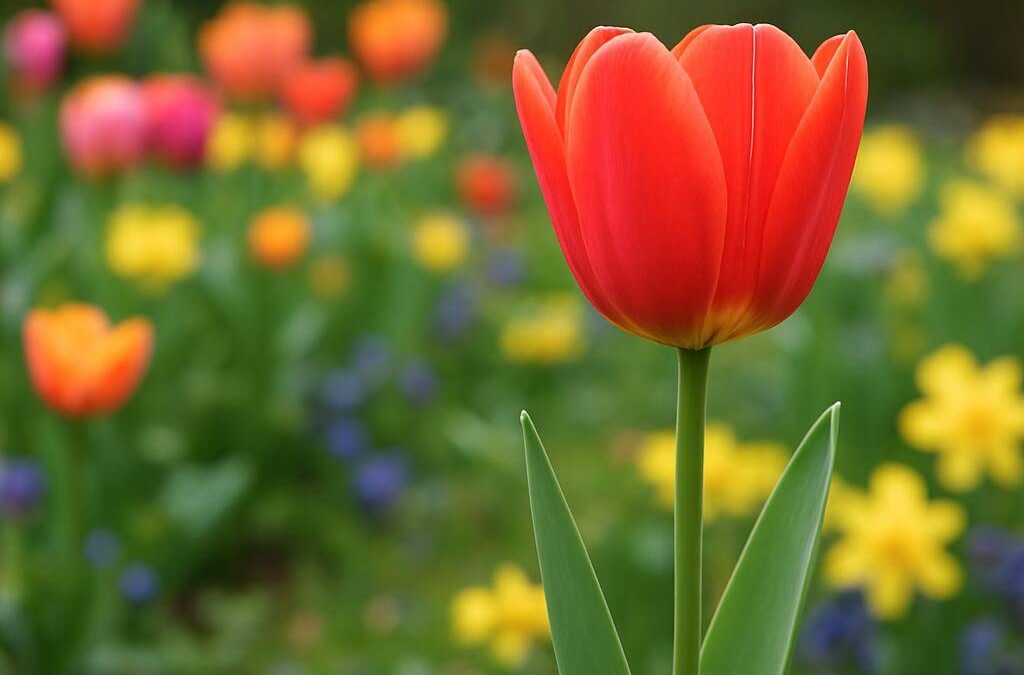 Tulipan: Sorter, pleje og anvendelser i haven