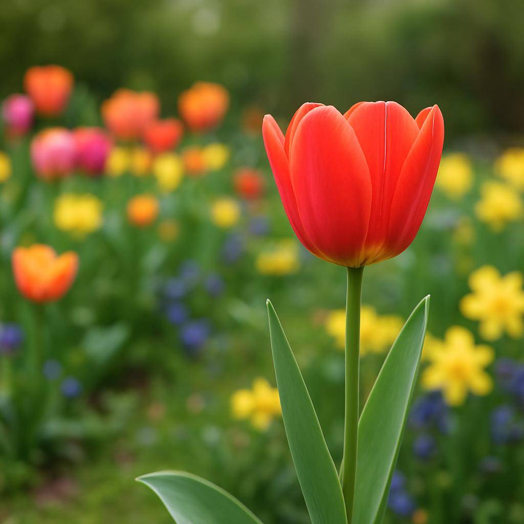 Tulipan: Sorter, pleje og anvendelser i haven