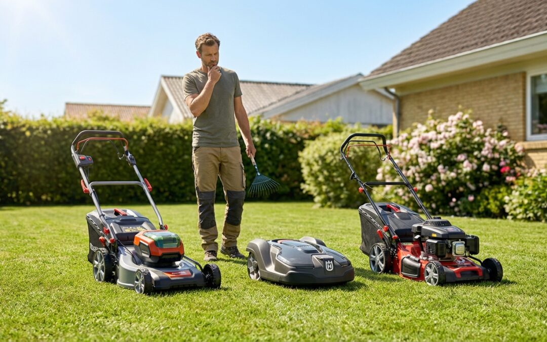 Plæneklipper-typer og deres forskellige fordele i haven