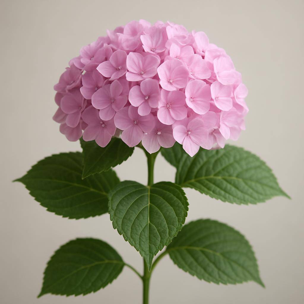 Hortensia: pasning, sorter og blomstring gennem sæsonen