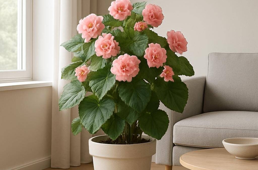Begonia: pleje og dyrkning til indendørs blomstring