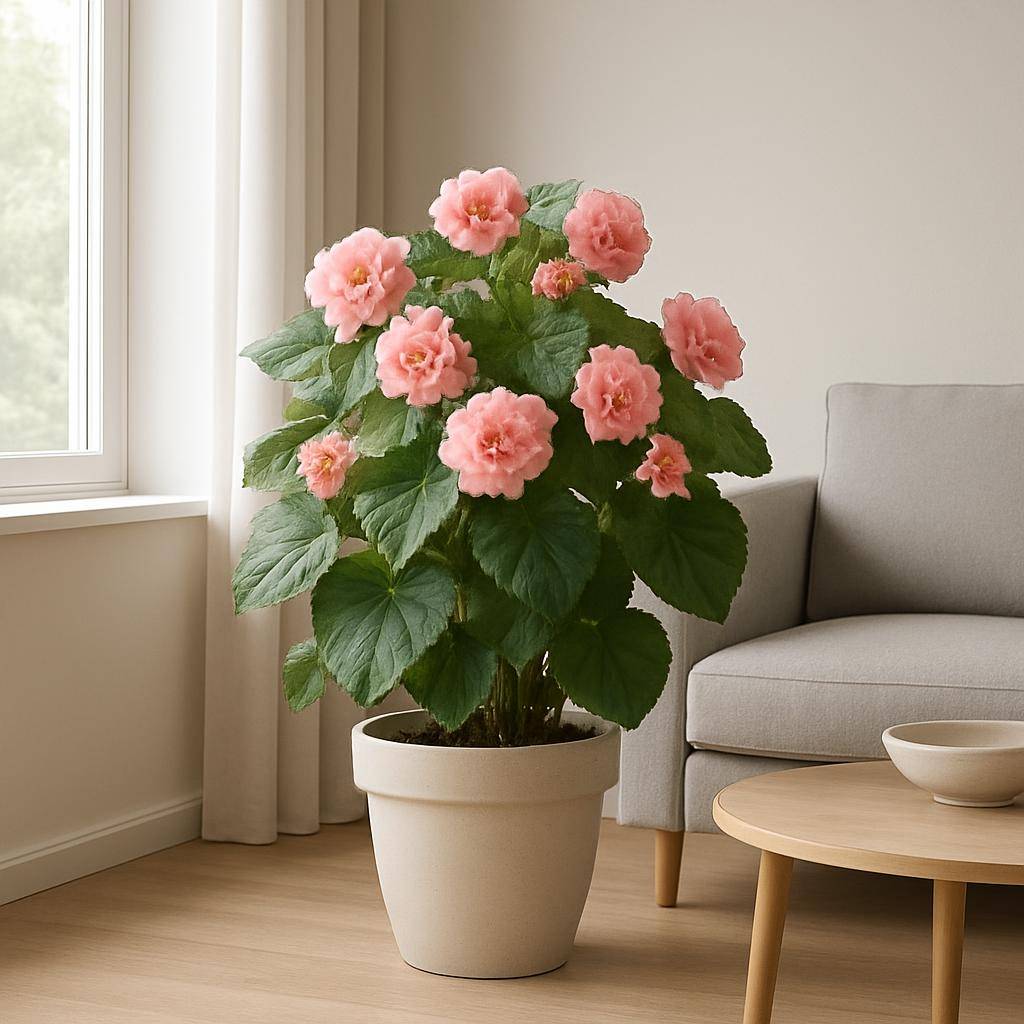 Begonia: pleje og dyrkning til indendørs blomstring