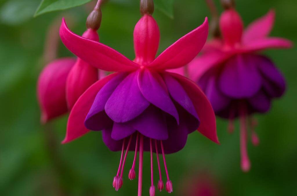 Fuchsia: farve og plante – alt du bør vide