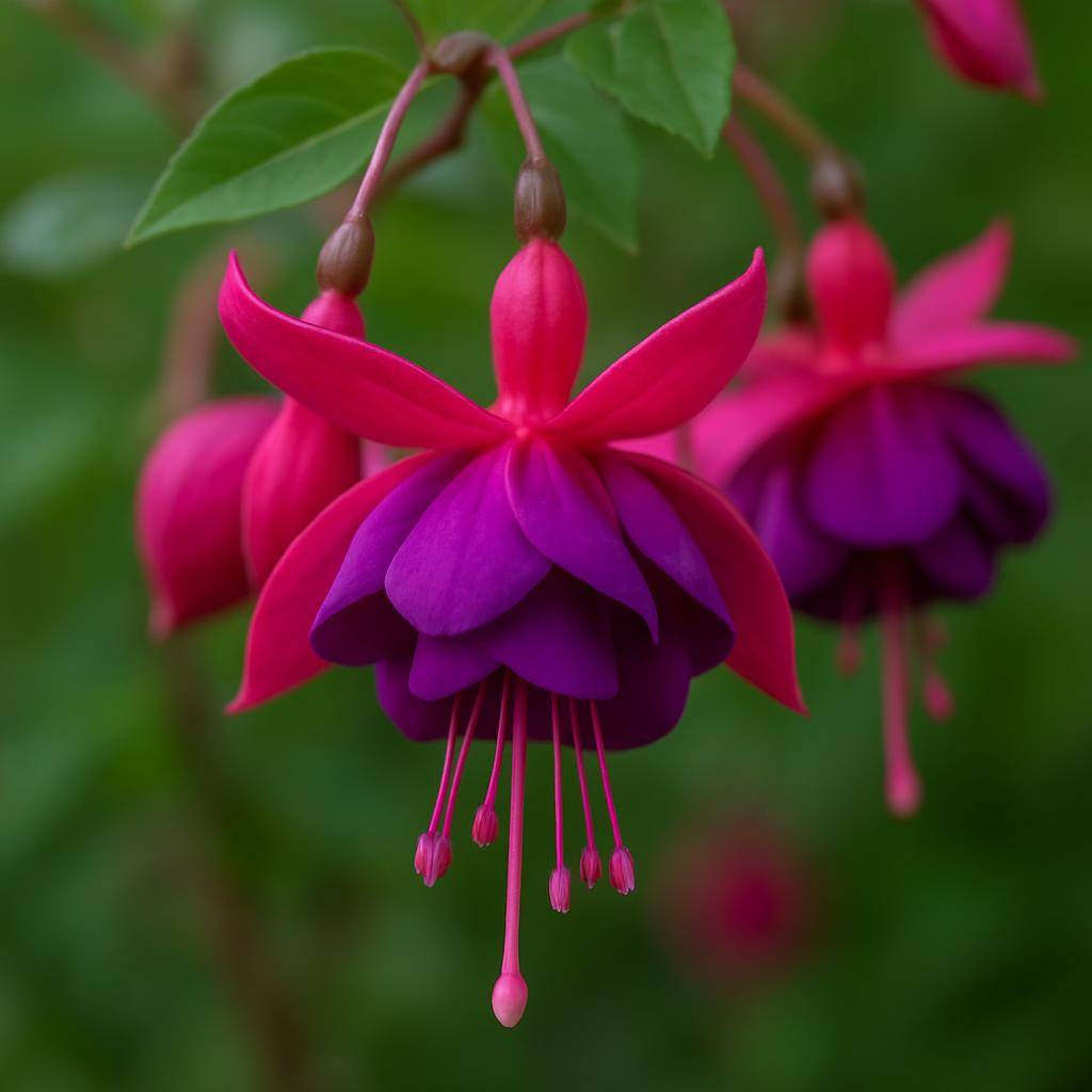 Fuchsia: farve og plante – alt du bør vide