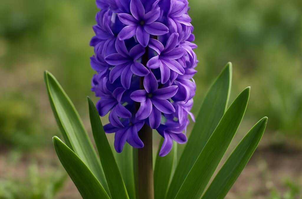 Hyacint: Pleje, plantning og blomstring i foråret