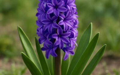 Hyacint: Pleje, plantning og blomstring i foråret