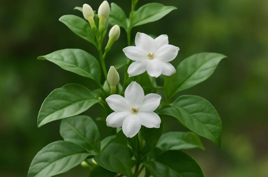 Jasmin: Plantens egenskaber, dyrkning og anvendelser