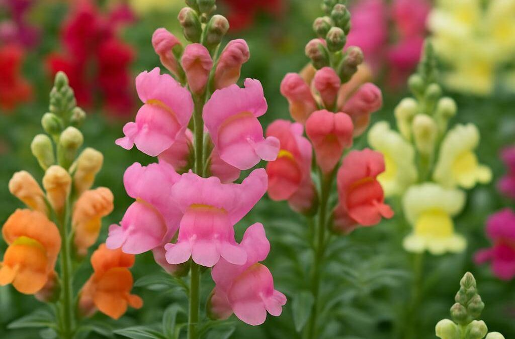 Løvemund i haven: plantning, pasning og brug