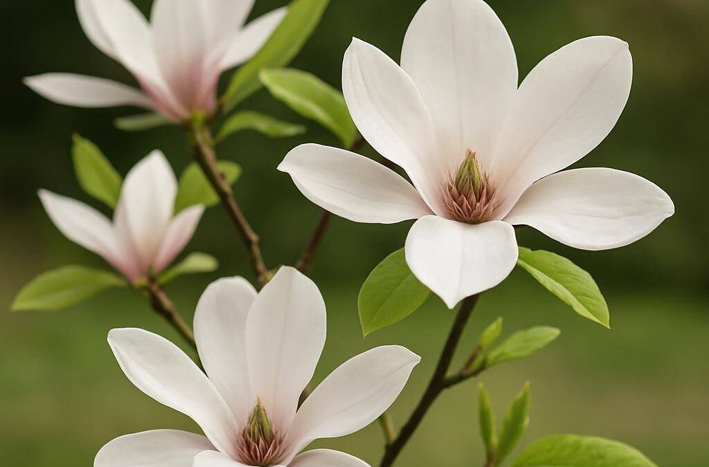 Magnolia: Pleje, placering og blomstring