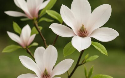 Magnolia: Pleje, placering og blomstring