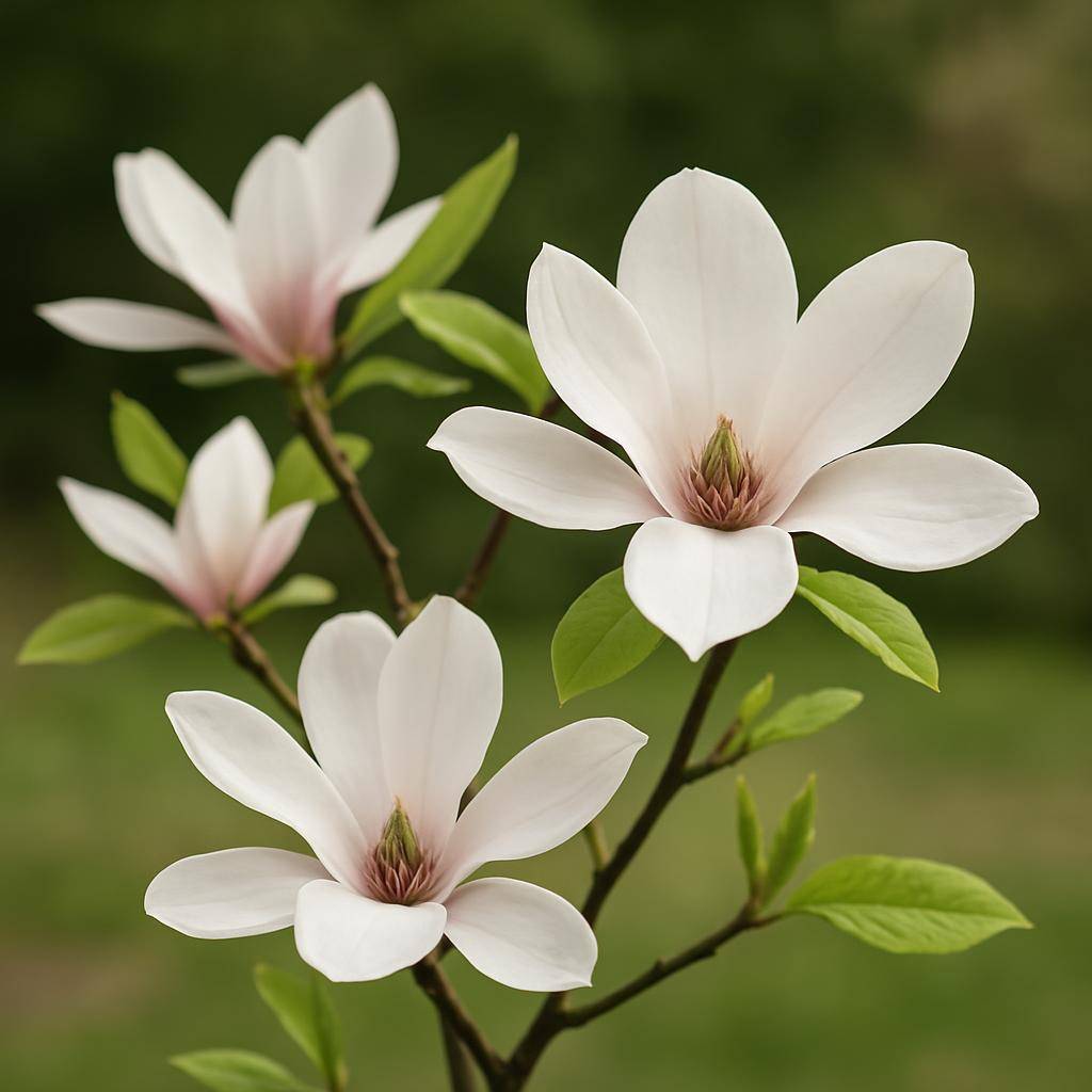 Magnolia: Pleje, placering og blomstring