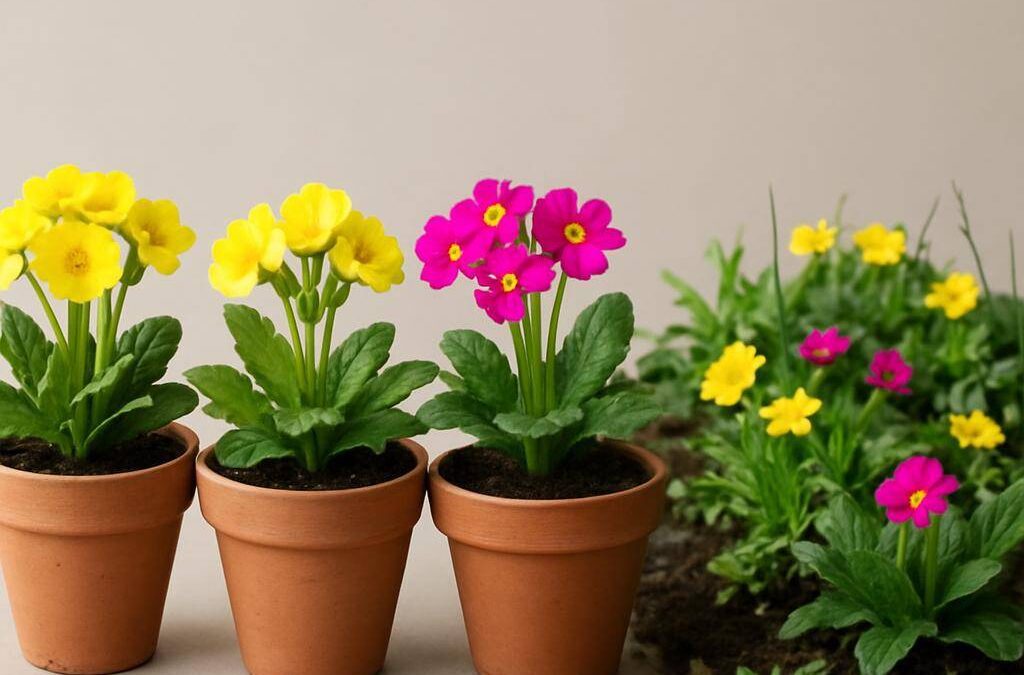 Primula: Pleje, sorter og forår i haven