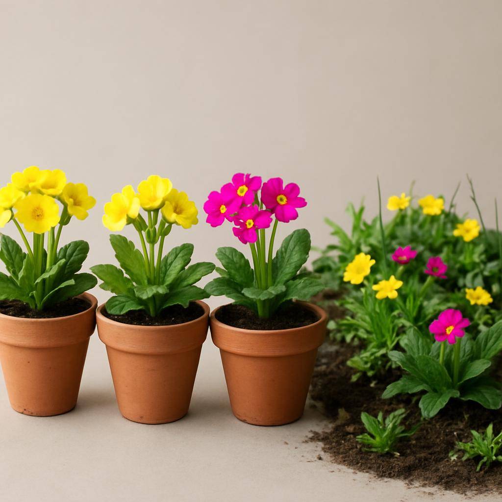 Primula: Pleje, sorter og forår i haven