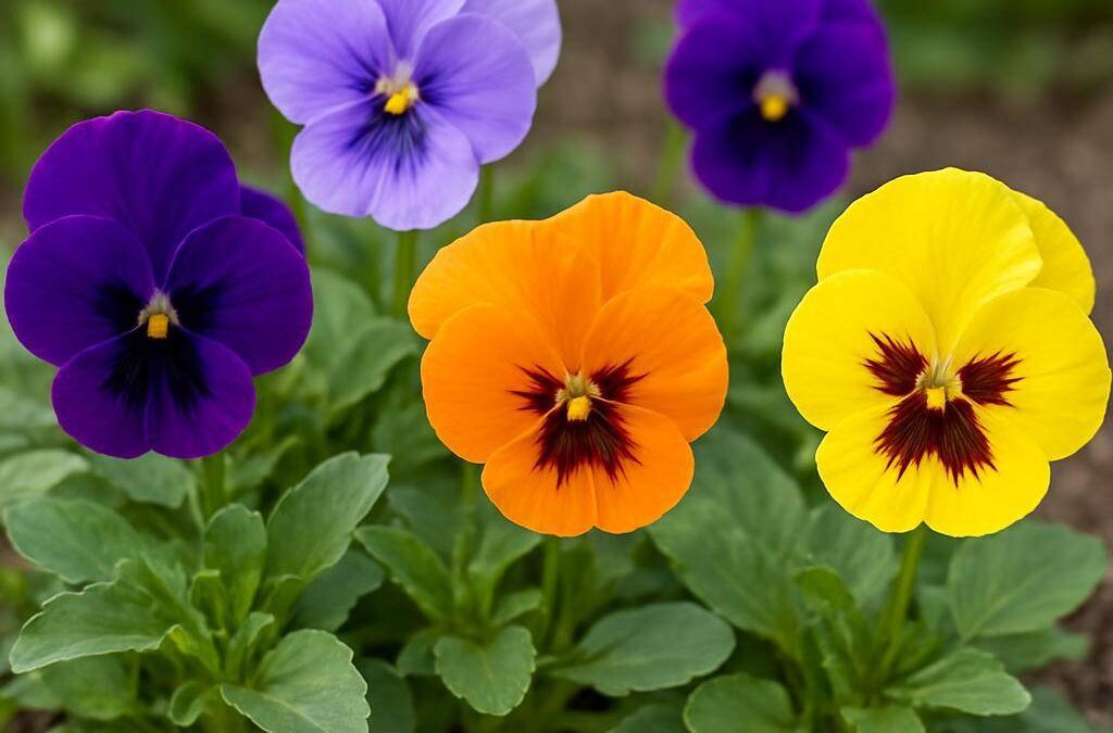 Stedmoderblomst: alt du behøver at vide om denne farverige forårsplante