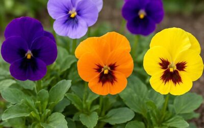 Stedmoderblomst: alt du behøver at vide om denne farverige forårsplante