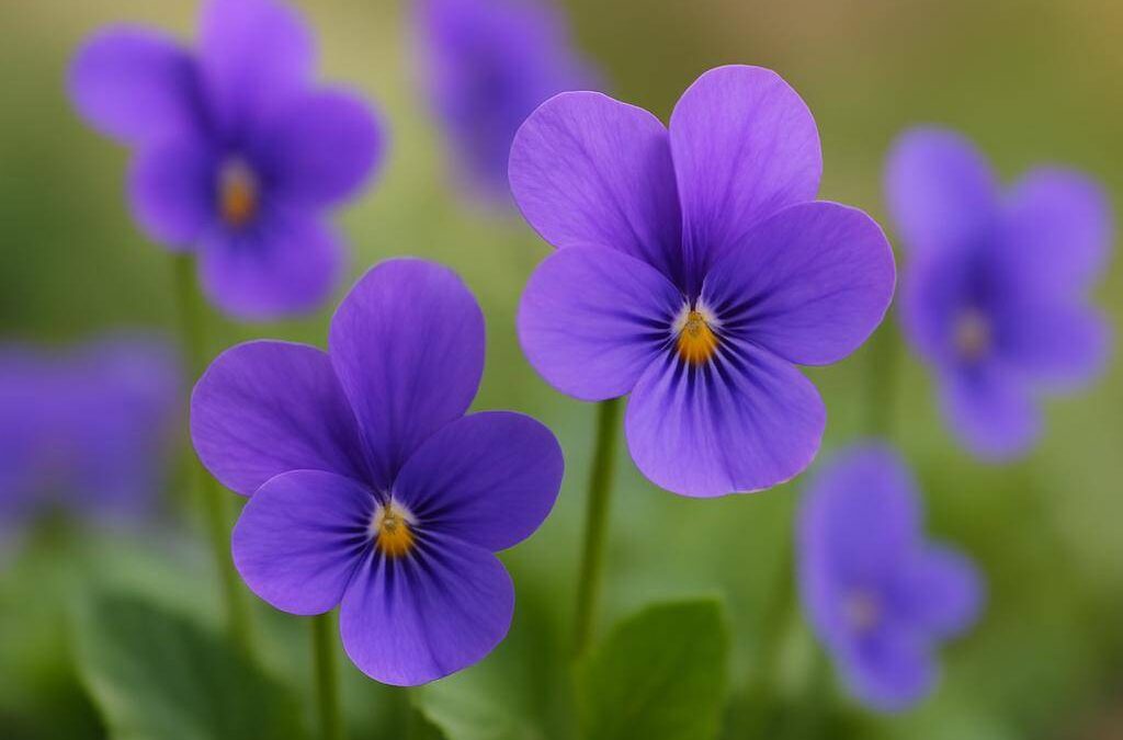 Alt om violer: dyrkning, anvendelse og betydning