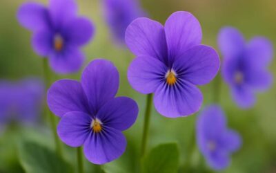 Alt om violer: dyrkning, anvendelse og betydning