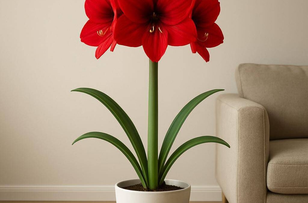 Amaryllis: Pleje, blomstring og fejlfinding i danske hjem