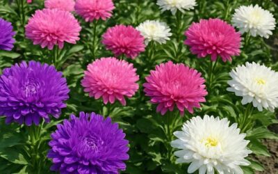 Asters: Alt om denne farverige staude