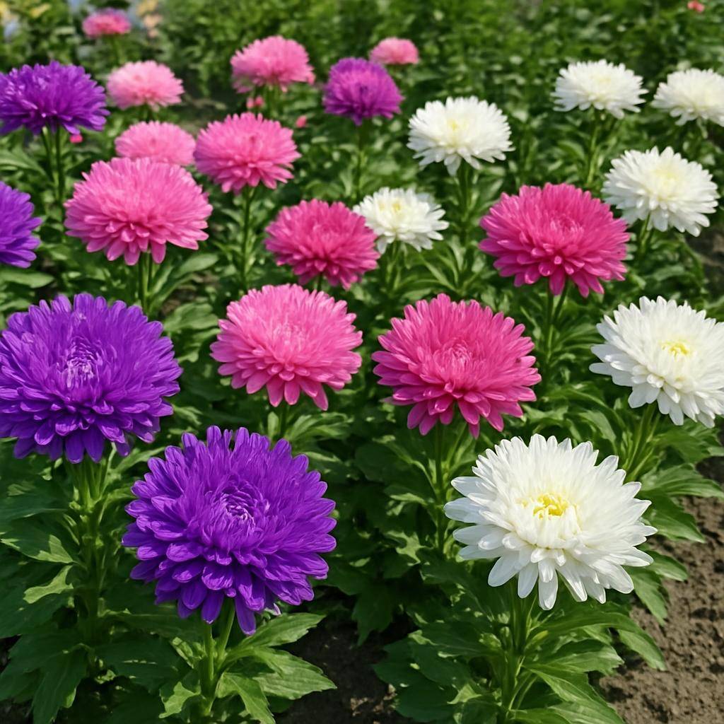 Asters i havebed Asters: Alt om denne farverige staude