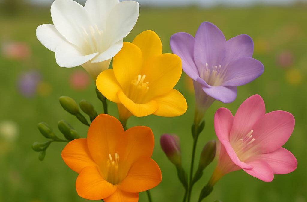 Freesia: Pleje, blomstring og brug i haven og som indendørs snit