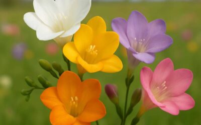 Freesia: Pleje, blomstring og brug i haven og som indendørs snit