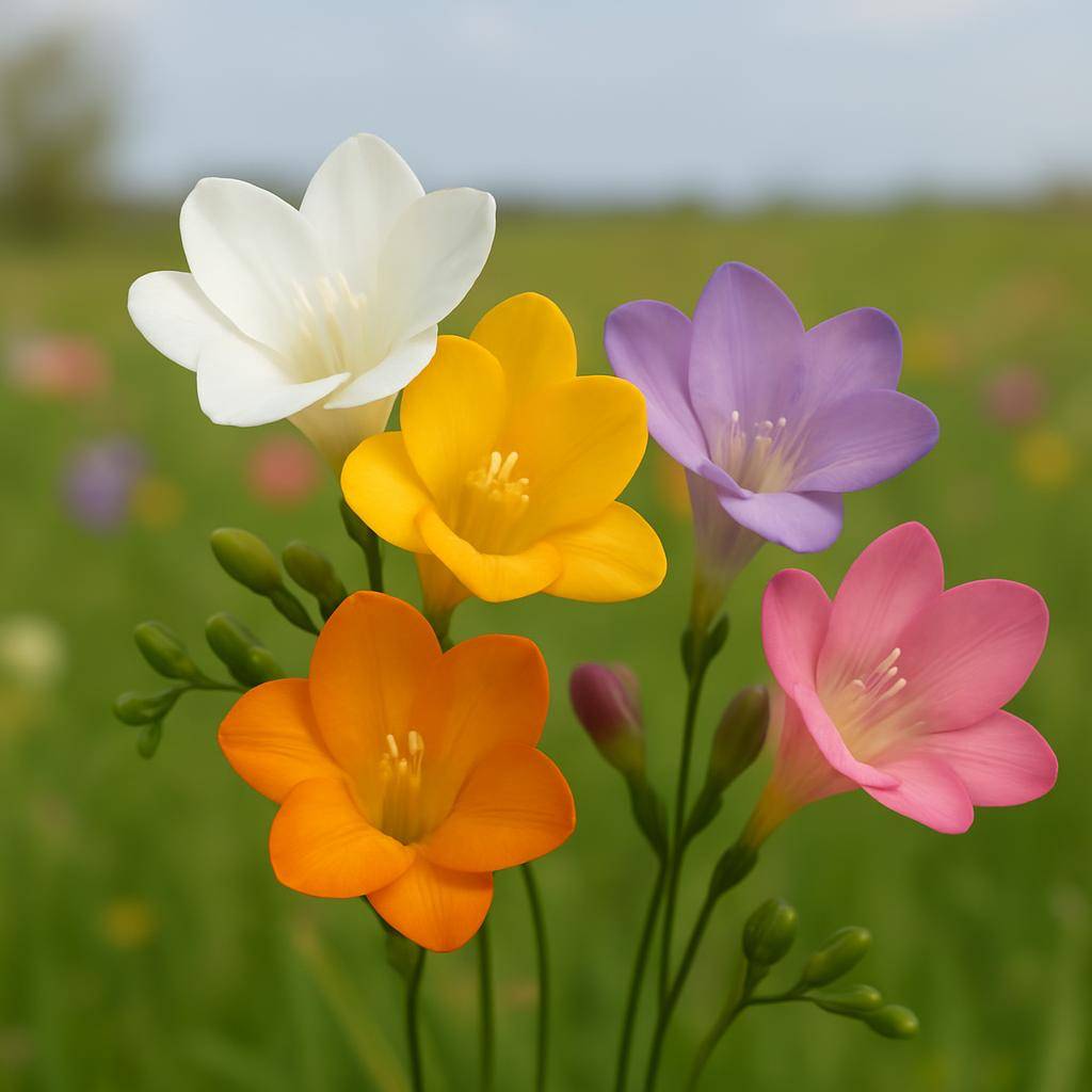Freesia: Pleje, blomstring og brug i haven og som indendørs snit