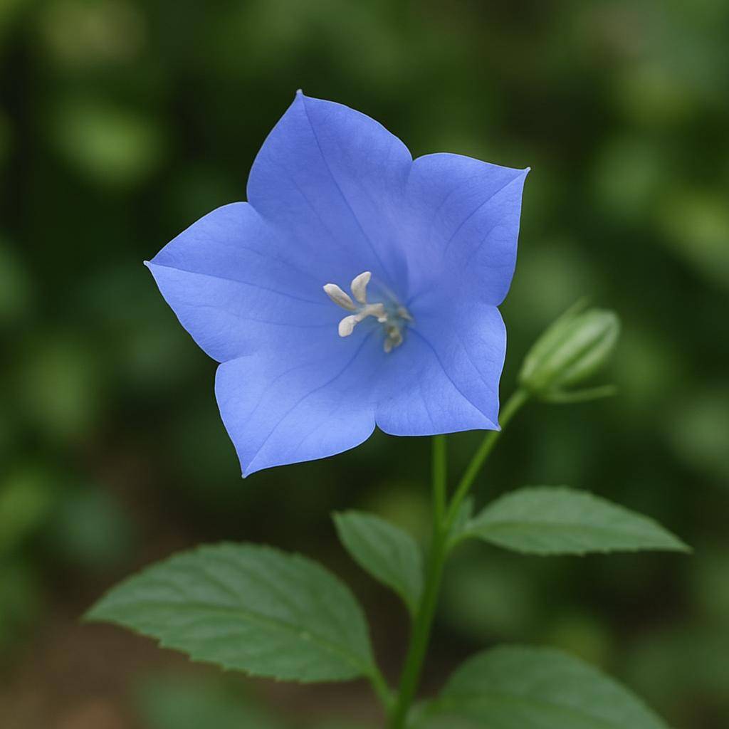 Klokkeblomst i haven: egenskaber, dyrkning og anvendelser