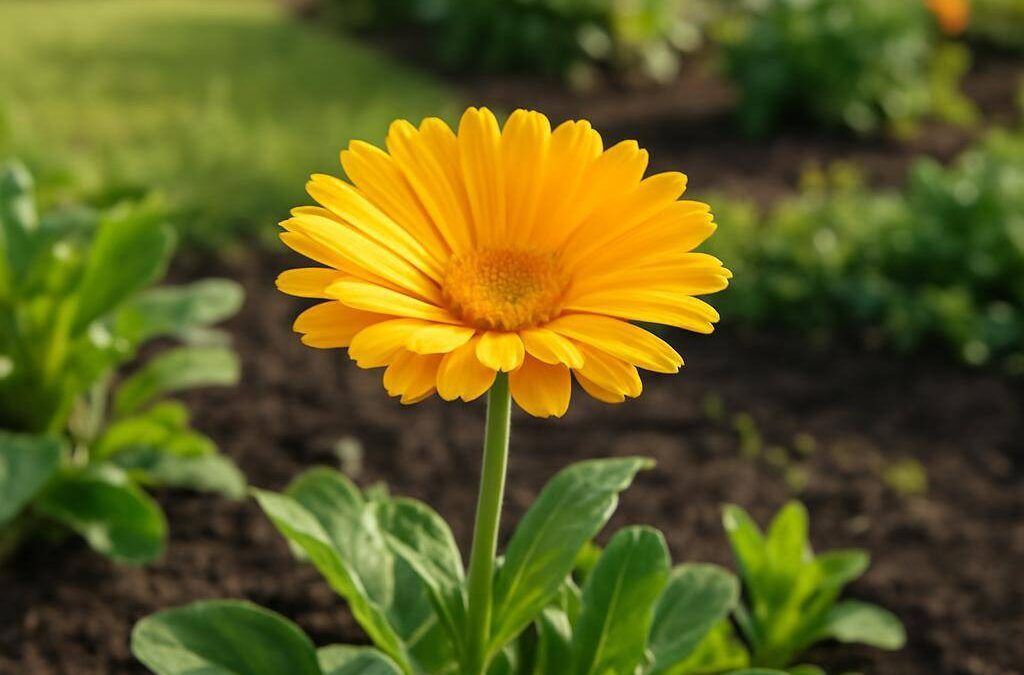 Morgenfrue: alt du bør vide om calendula i haven og i køkkenet