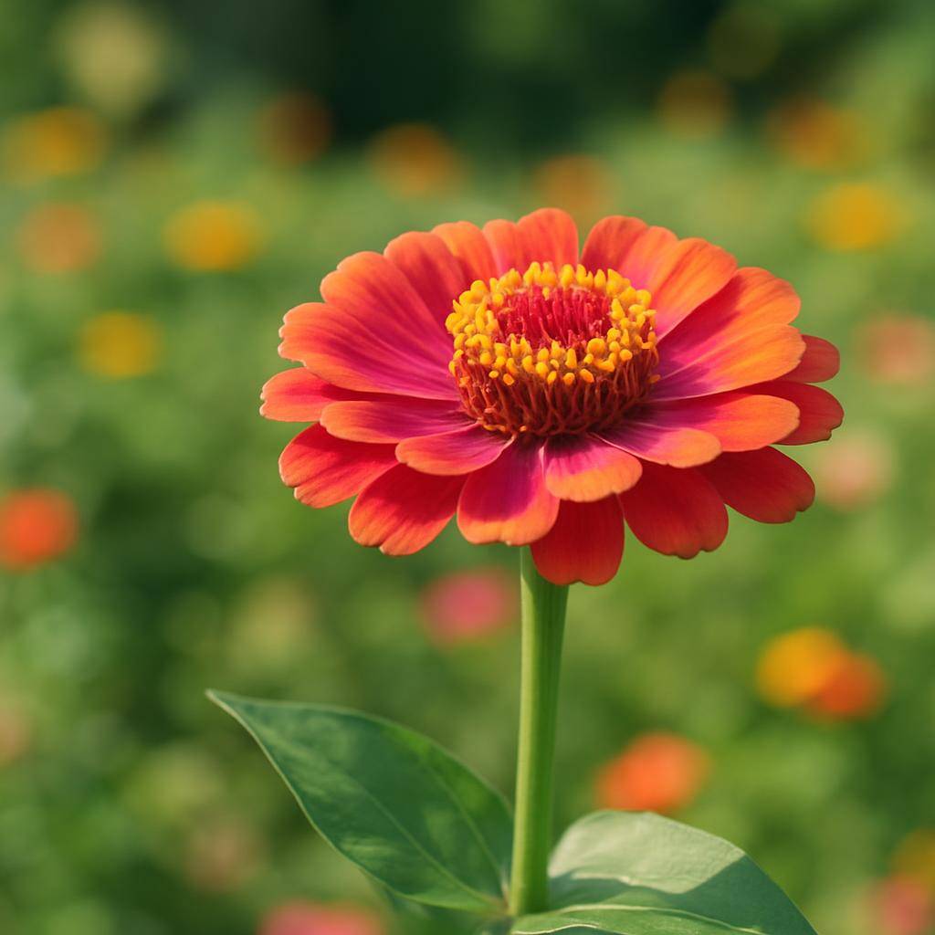 Zinnia: Dyrkning, pleje og anvendelse i haven