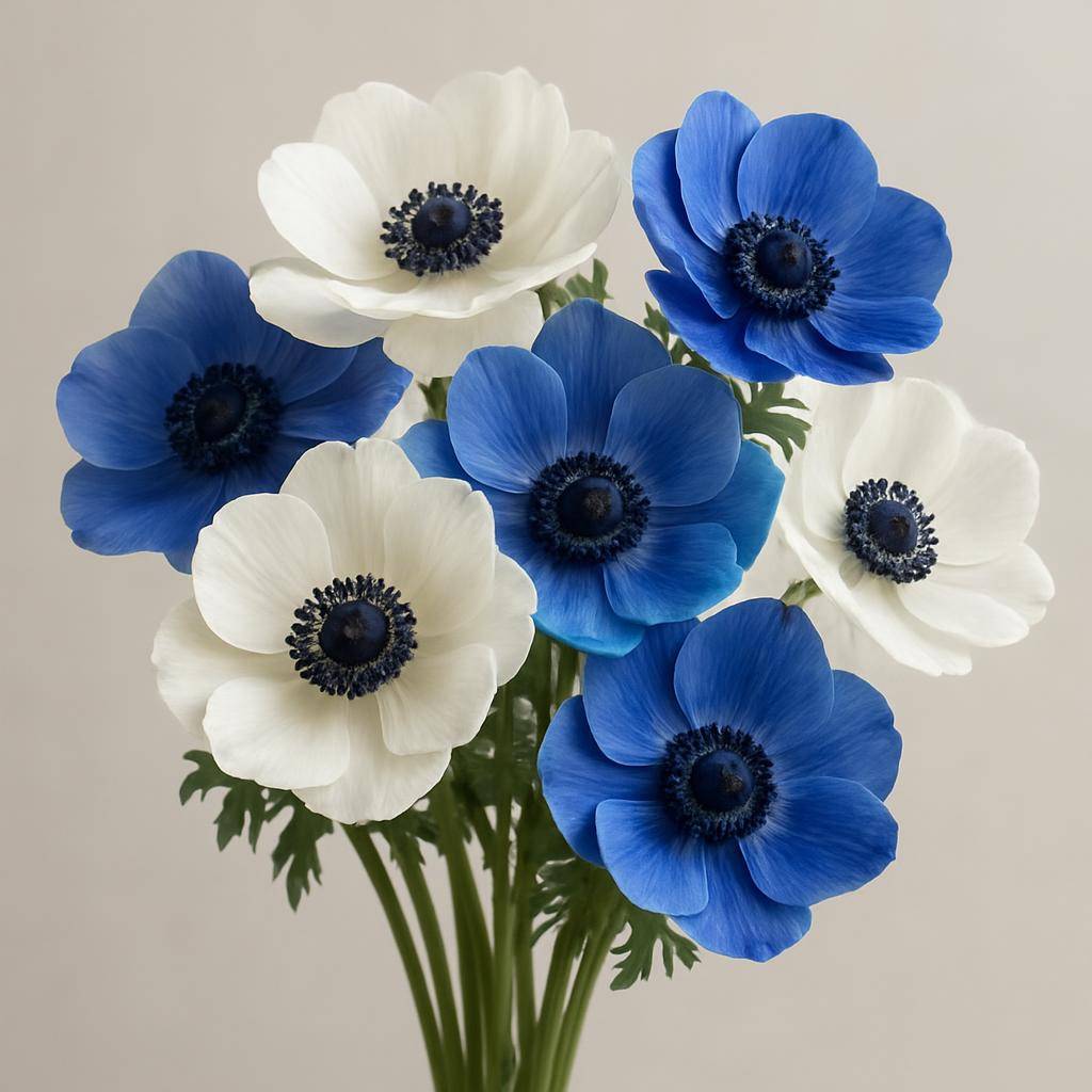 Buket-anemone: vælg, pleje og stil i moderne buketter