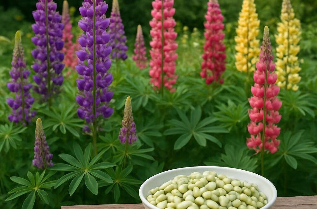 Lupin: fakta, ernæring og brug i madlavningen