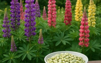 Lupin: fakta, ernæring og brug i madlavningen