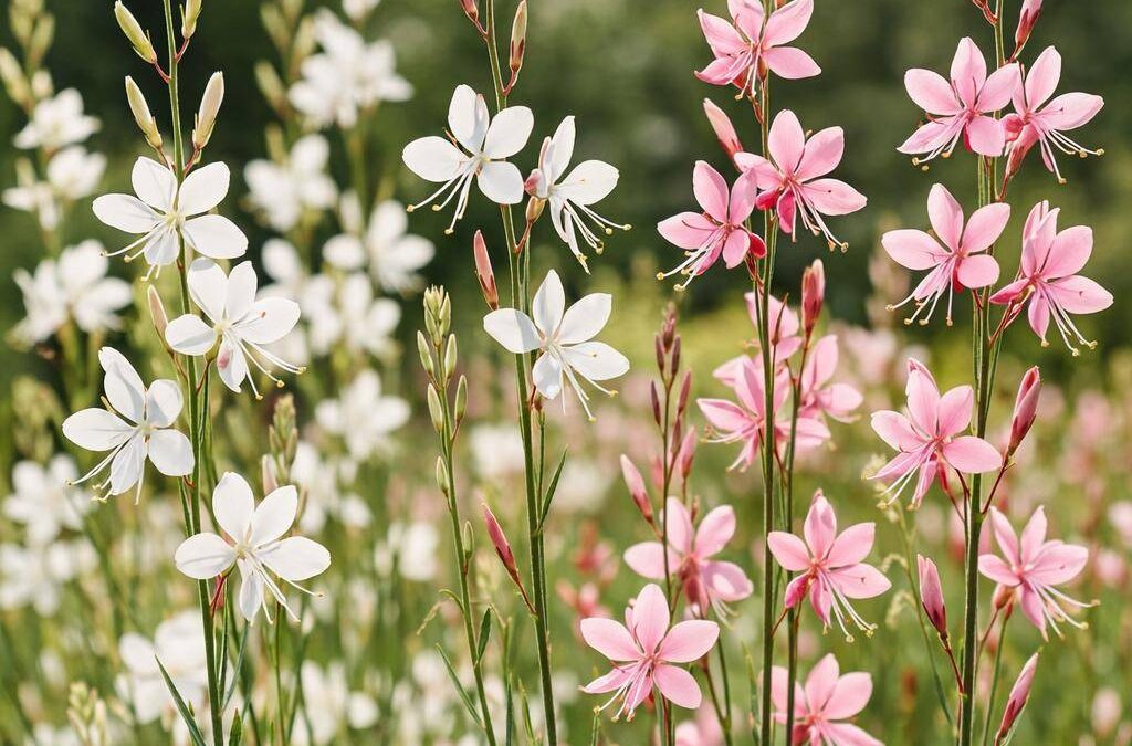 Gaura: Den elegante blomsterplante til solrige bede